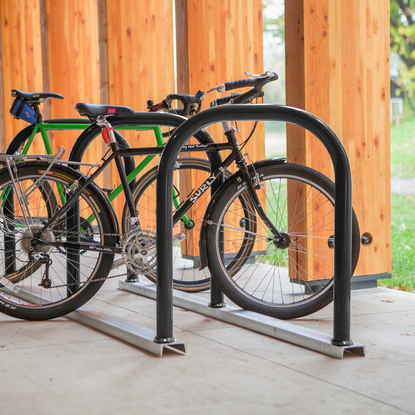 Bike Corral – Modular, Freestanding Bike Parking Solution