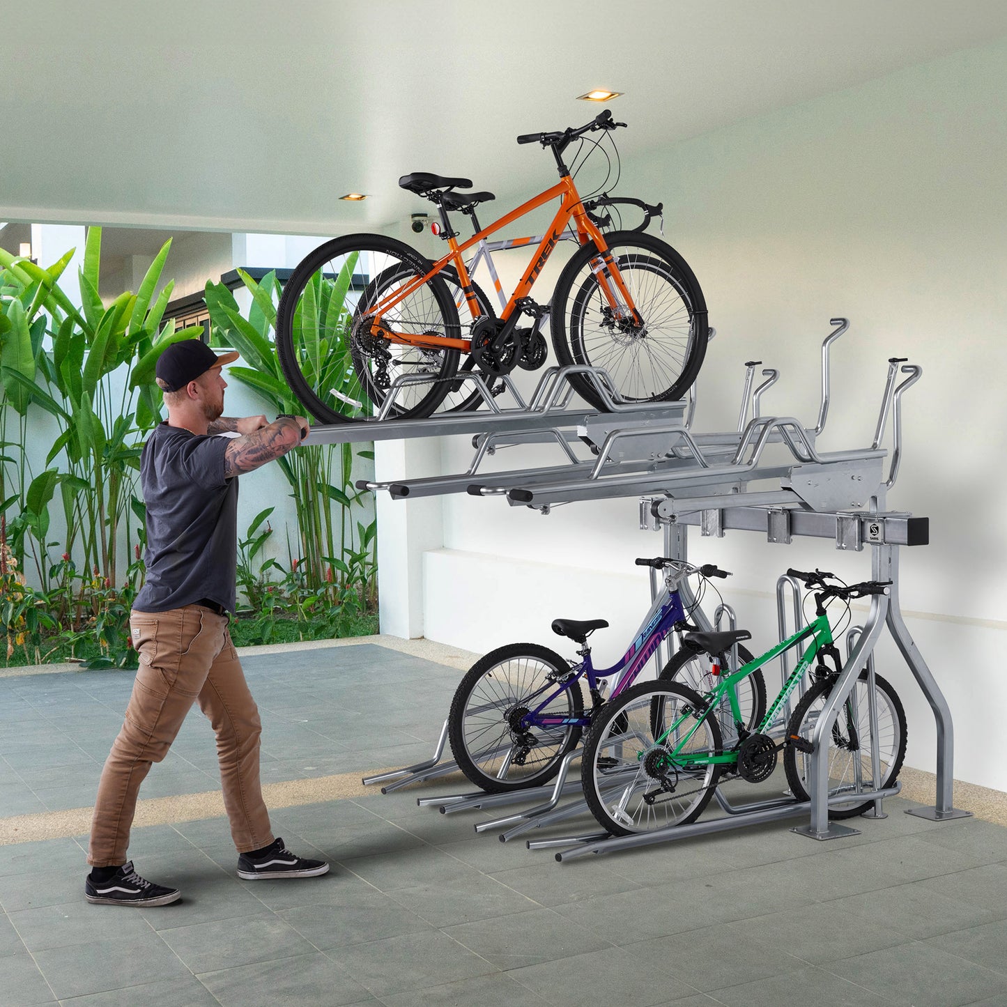Stack Rack - Two-Tier Bike Rack