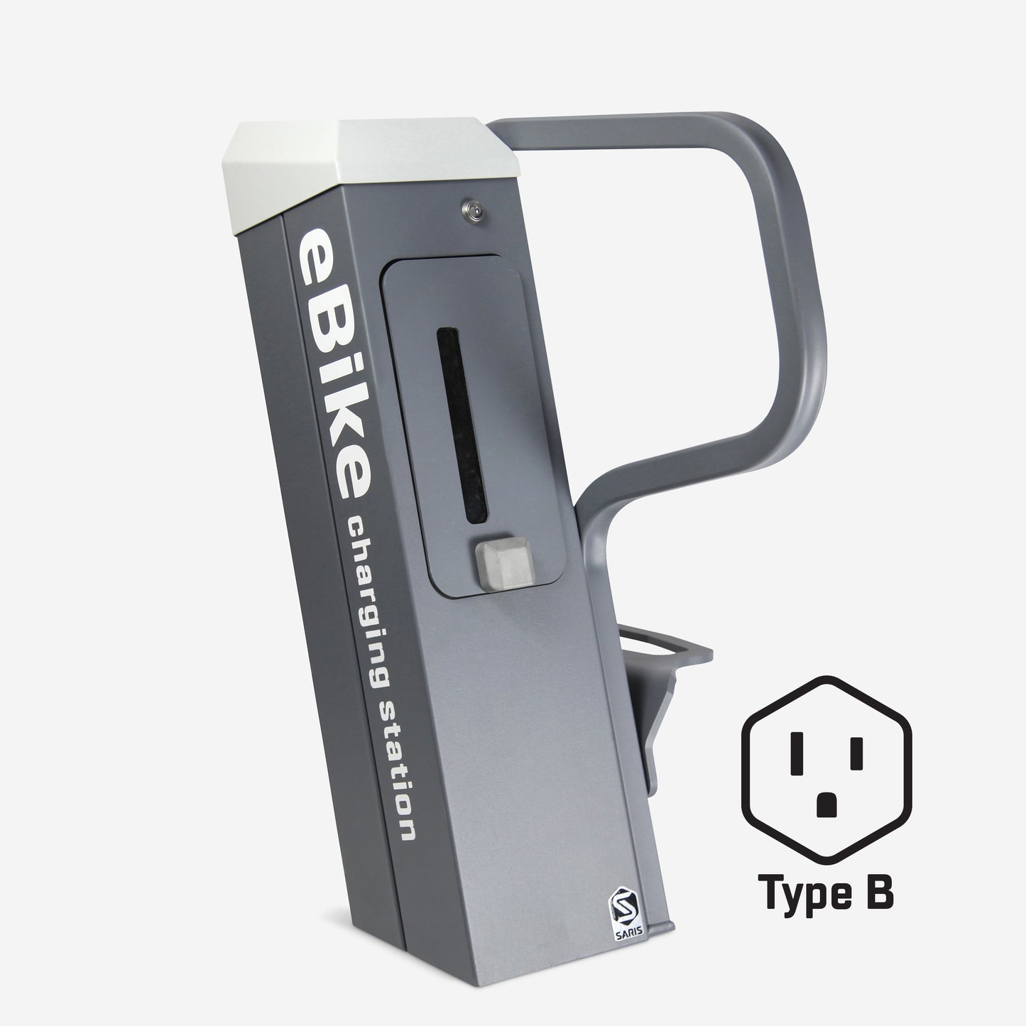 eBike Charging Station -- Secure and Efficient eBike Charging Docks for Public Use