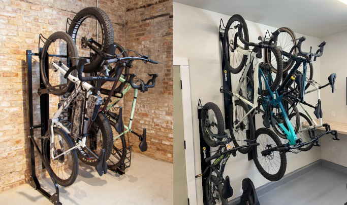 Vertical Bike Storage