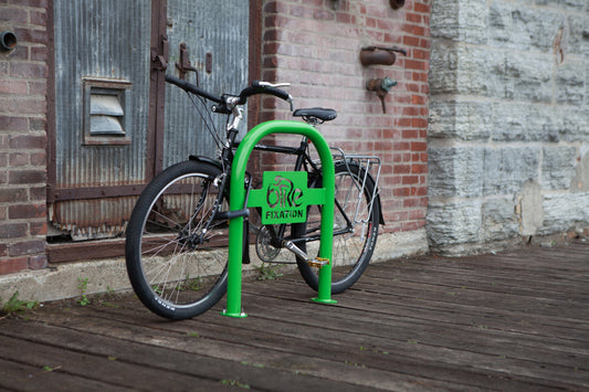 Turn Every Bike Dock Into a Brand Statement: Introducing the Custom Branded Bike Dock by Saris Infrastructure