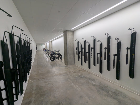 Maximizing Space: How Two‑Tier, Vertical & Wall‑Mounted Bike Racks Transform Under‑Used Areas