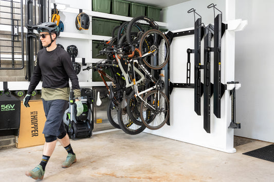 Vertical Bike Storage Done Right: A Designer’s Guide to the Bike Trac