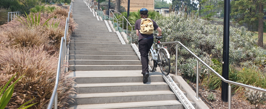 Bicycle Access Ramp β Anti-Slip Bike Ramp for Stairs β Saris Infrastructure