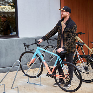 Perch Infrastructure Bike Perch -- High-Density, Low-Cost Bike Parking Rack | Saris ...