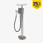 Outdoor Public Bike Pump -- Durable Outdoor Commercial Bike Pump