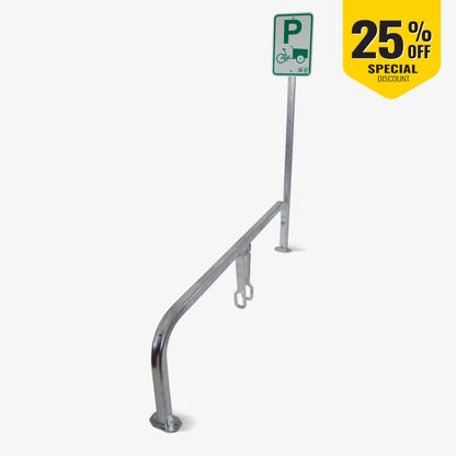 Cargo Bike Dock – Secure Parking for Cargo Bikes, Bakfiets, and Trikes
