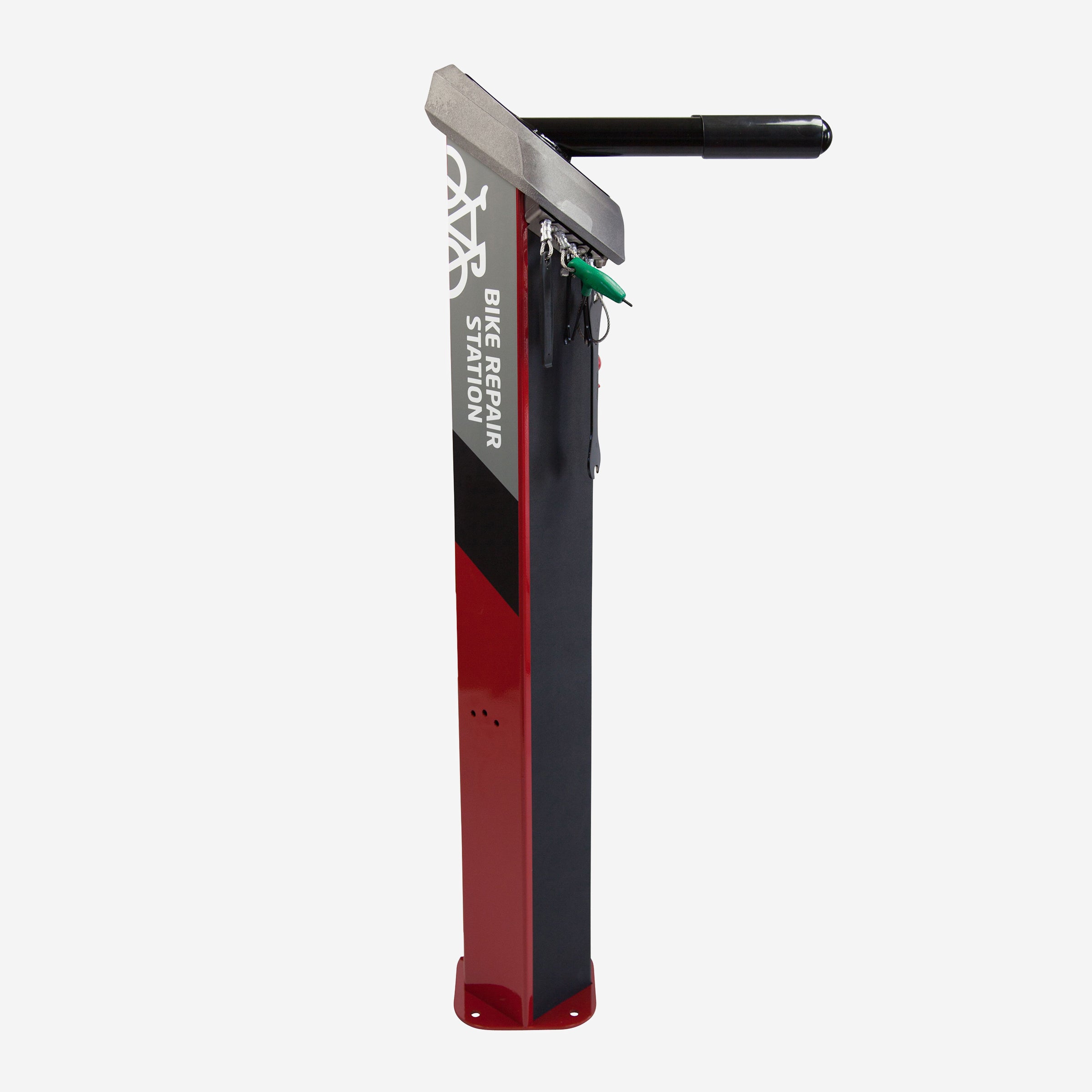 SARIS Deluxe Public Work Stand Bicycle Tools Display SARIS Deluxe Public Work Stand Bicycle Tools Display