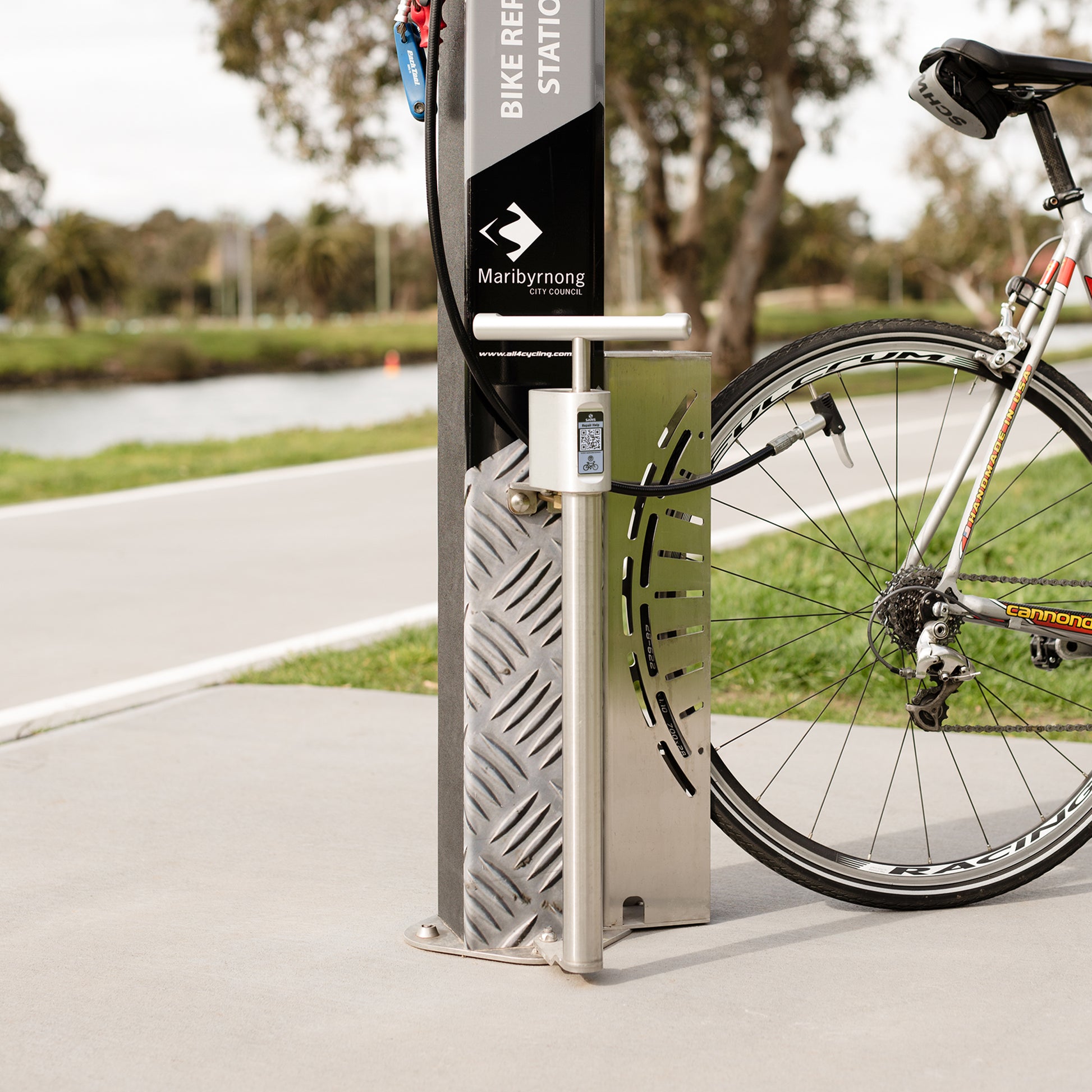 Public Bike Repair Station Buy Bike Pump Near Me Procity Public