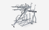 Double-Decker Stack Bike Rack – High-Density & Space-Saving | Saris ...