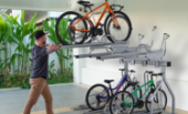 Double-Decker Stack Bike Rack – High-Density & Space-Saving | Saris ...