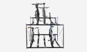 Double-Decker Stack Bike Rack – High-Density & Space-Saving | Saris ...