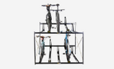 Double-Decker Stack Bike Rack – High-Density & Space-Saving | Saris ...