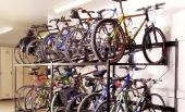 Double-Decker Stack Bike Rack – High-Density & Space-Saving | Saris ...