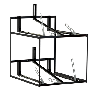 Stretch Rack – Space-Saving & Modular Indoor Bike Storage Rack
