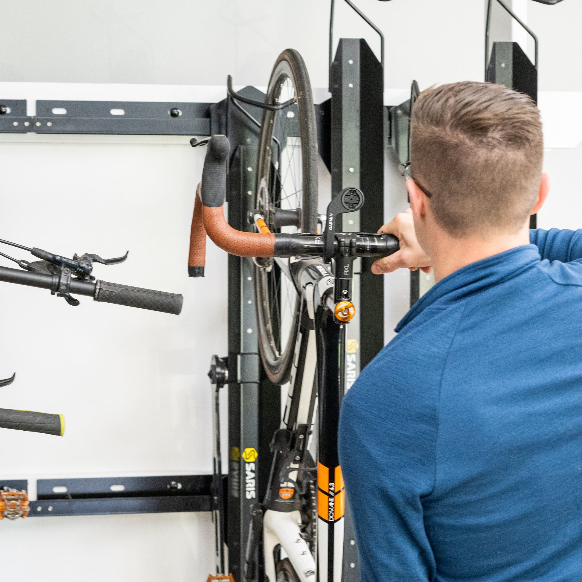 Stringer for 4 Bikes