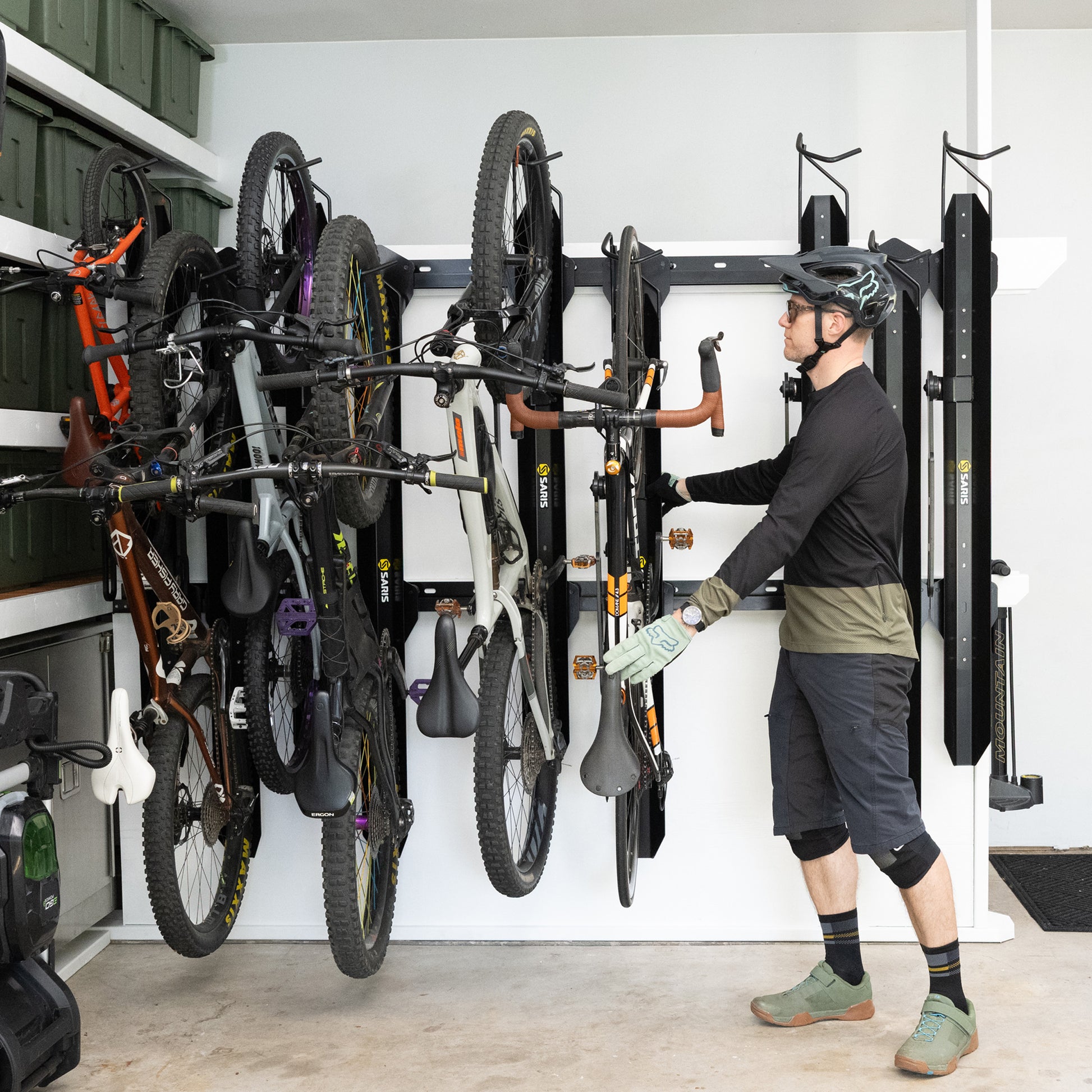 Stringer for 9 Bikes