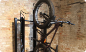 The Stretch Rack Stretch Bike Rack– Space-Saving & Modular Indoor Bicycle Storage Rack ...