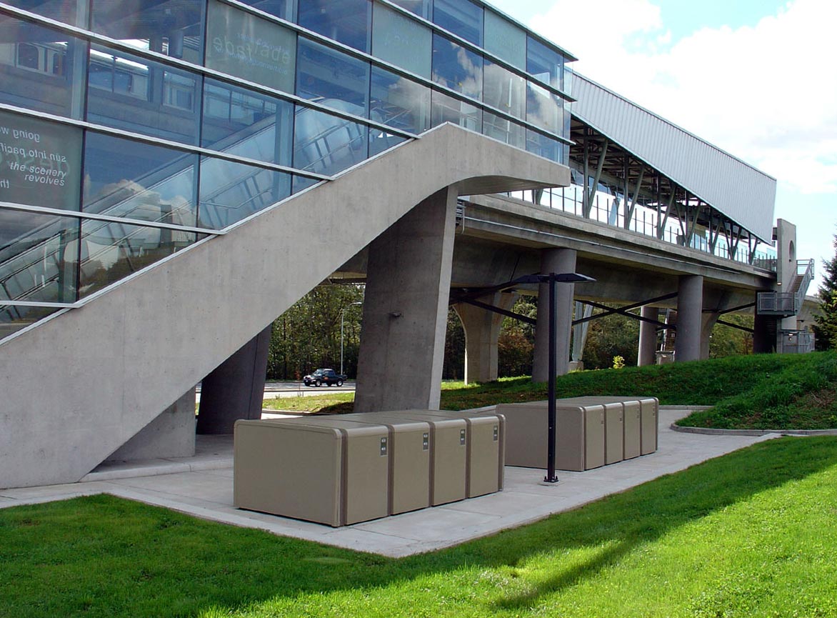 INFRASTRUCTURE-GRADE SECURE BIKE PARKING