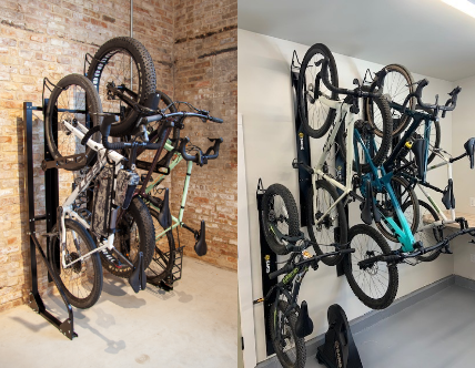 Freestanding Bike Storage Rack