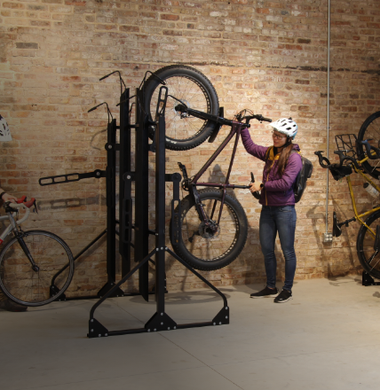 Saris Infrastructure Custom Solutions Design a Bike Room