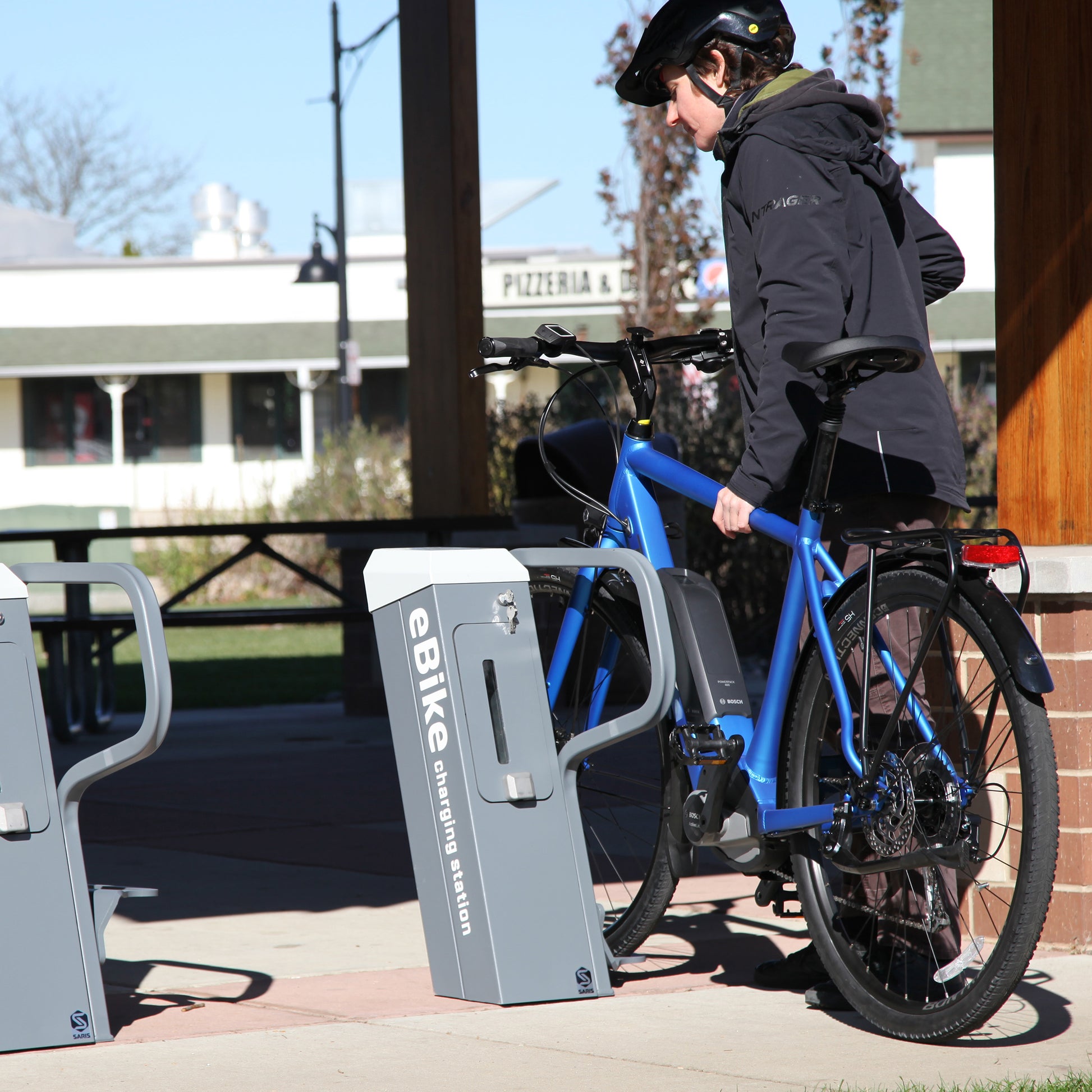 eBike Charging Station – Secure & Convenient Charging Solution – Saris Infrastructure eBike Charging Station – Secure & Convenient Charging Solution – Saris Infrastructure